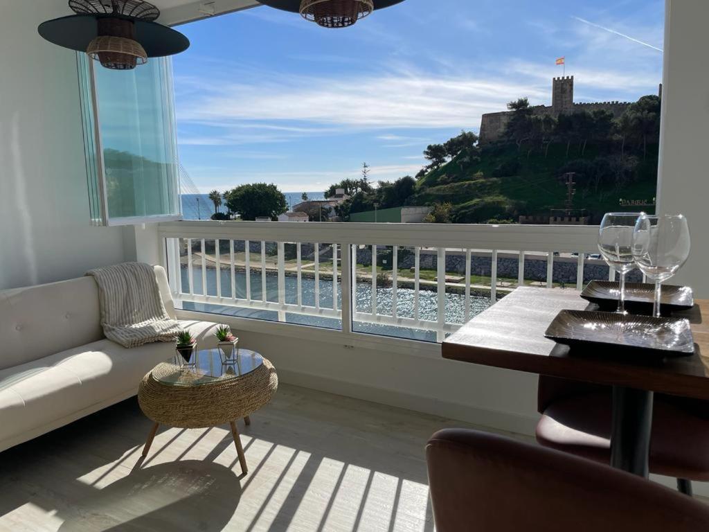 Piso En Fuengirola Castillo Sohail エクステリア 写真