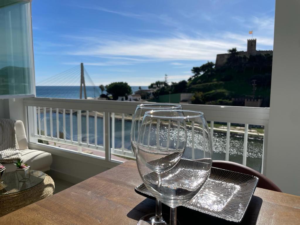 Piso En Fuengirola Castillo Sohail エクステリア 写真