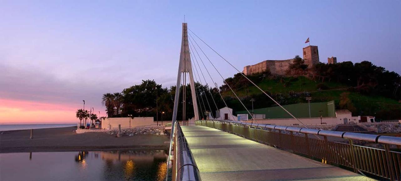 Piso En Fuengirola Castillo Sohail エクステリア 写真